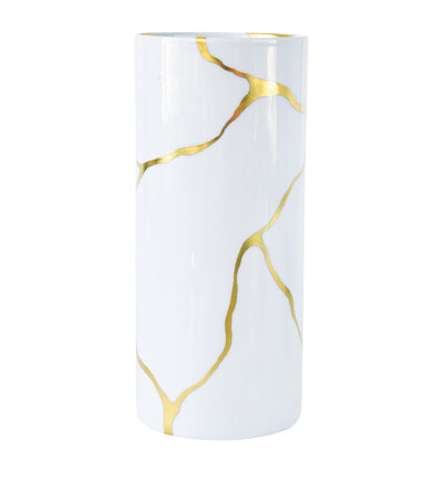 Harrods Bernardaud Kintsugi Ceramic Vase (28cm)- Buy online at McGrocer