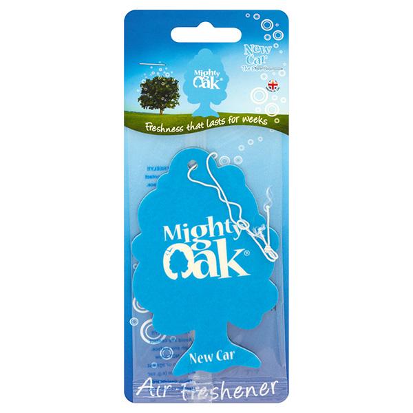 Mighty Oak New Car Air Freshener GOODS Sainsburys   