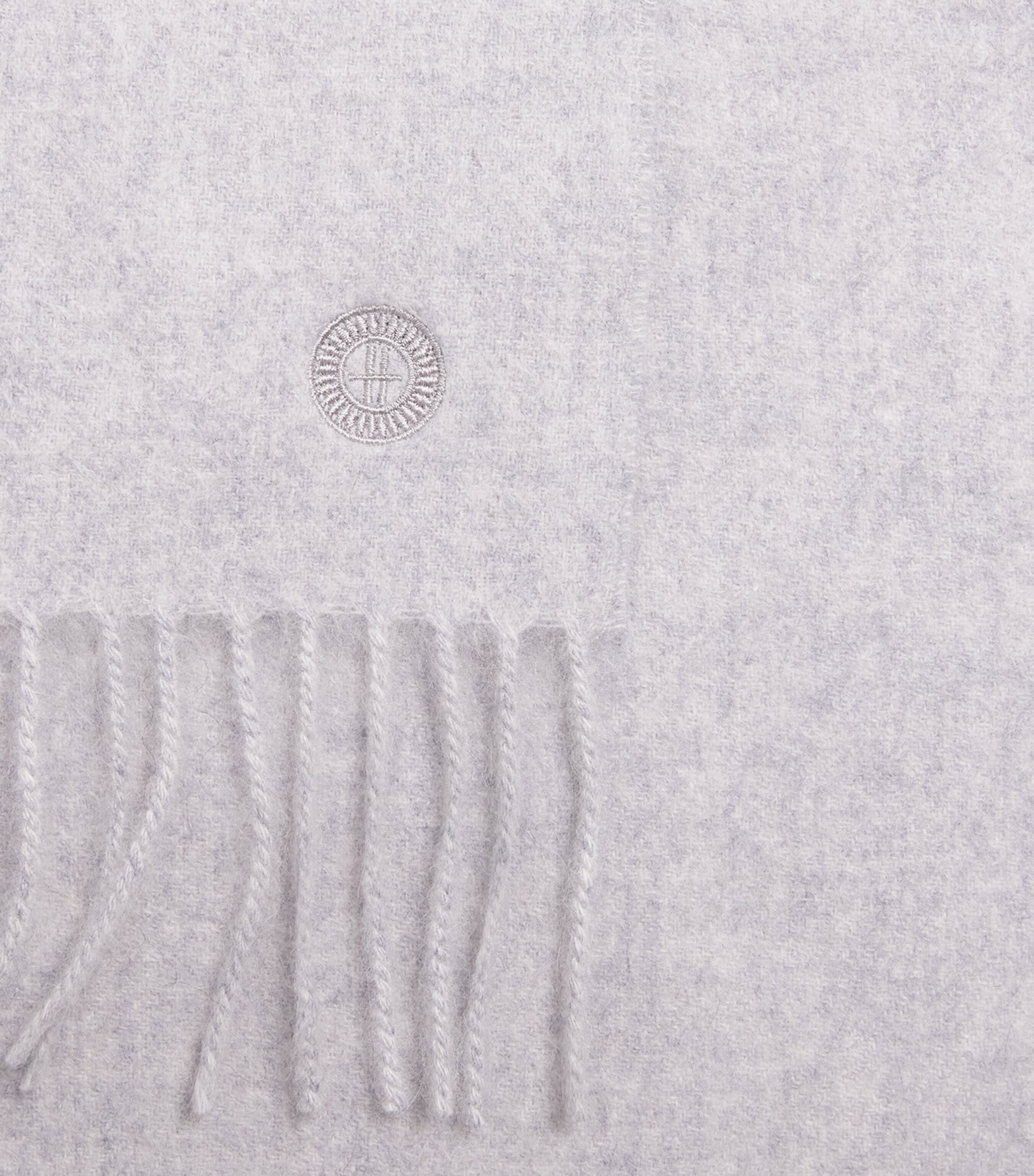 Harrods Cashmere Woven Scarf 32.5cm Width, UK version