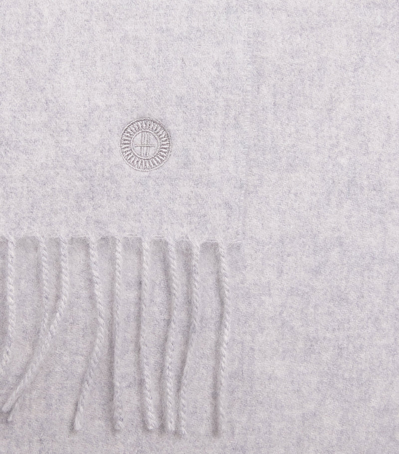 Harrods Cashmere Woven Scarf 32.5cm Width, UK version