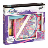 Totum Diamond Paint Notebook Flower Mandala Pink, UK version