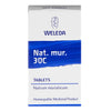 Weleda Nat. Mur 30c Homeopathic Tablets 125 Tablets (British brand)