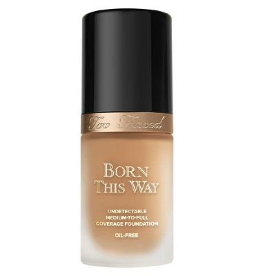 Too Faced Born This Way Liquid Foundation 30ml GOODS Boots Natural Beige  