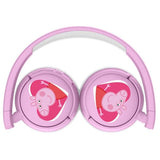 OTL Peppa Pig kids wireless headphones green (British brand)
