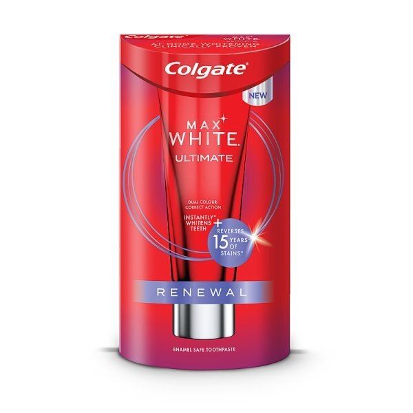 Colgate Max White Ultimate Renewal Whitening Toothpaste 75ml toothpaste Boots   