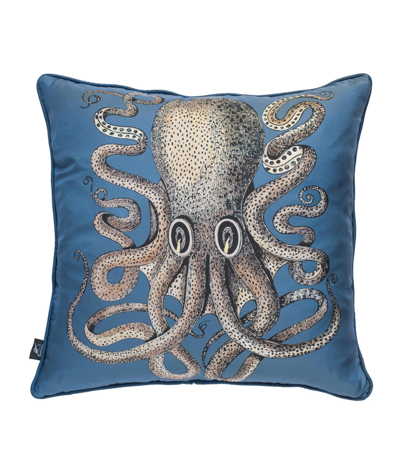 Fornasetti Polipo cushion - British product