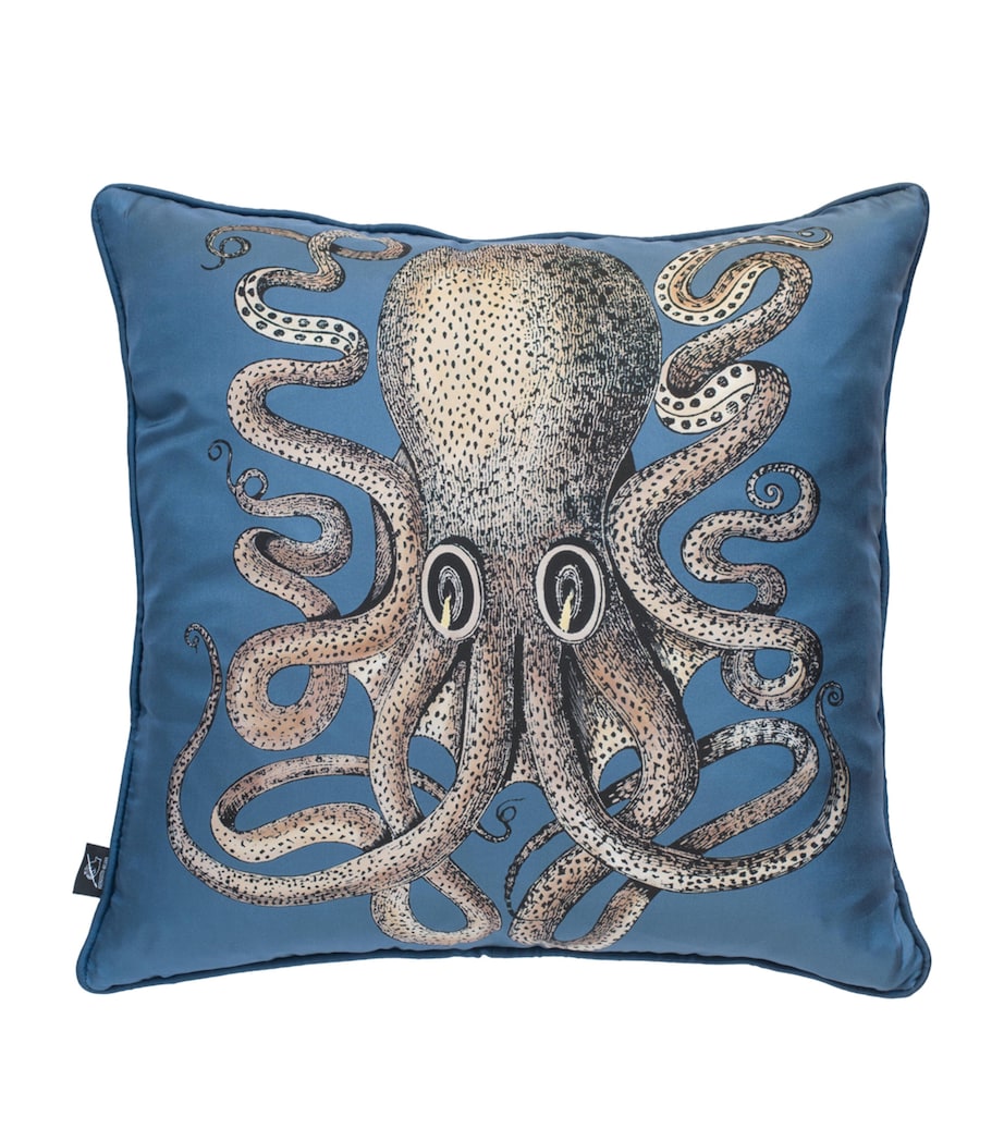 Fornasetti Polipo cushion - British product