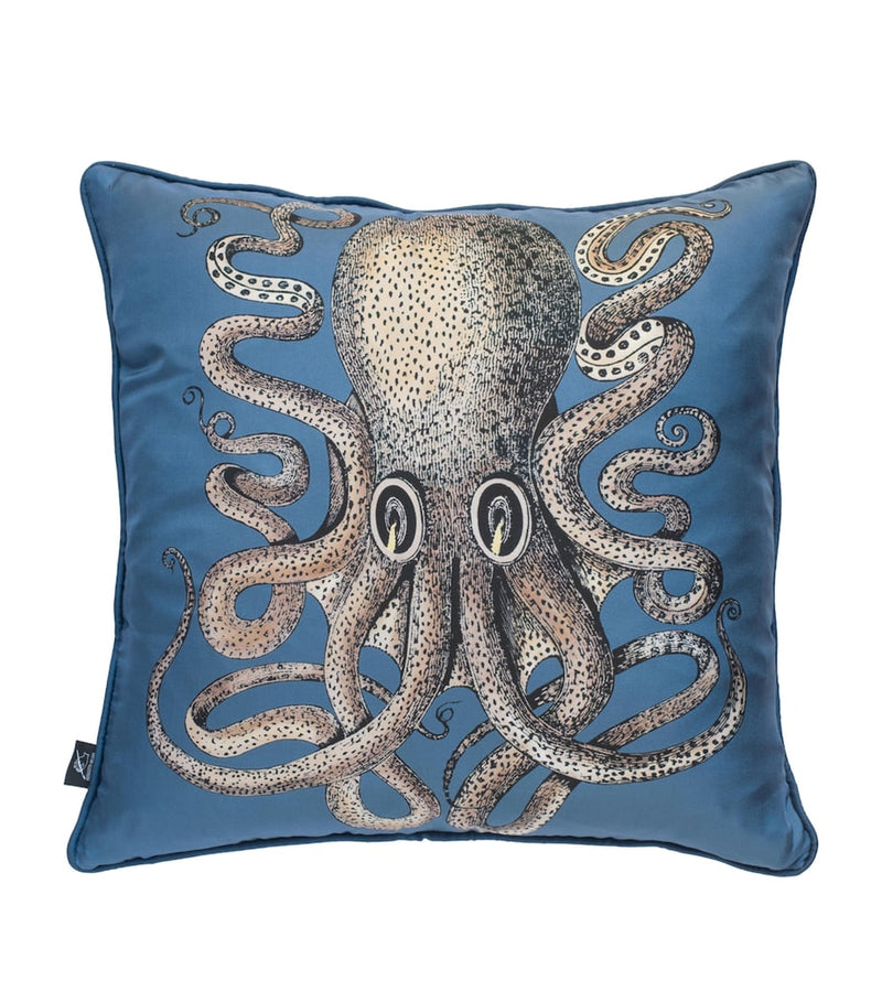 Fornasetti Polipo cushion - British product