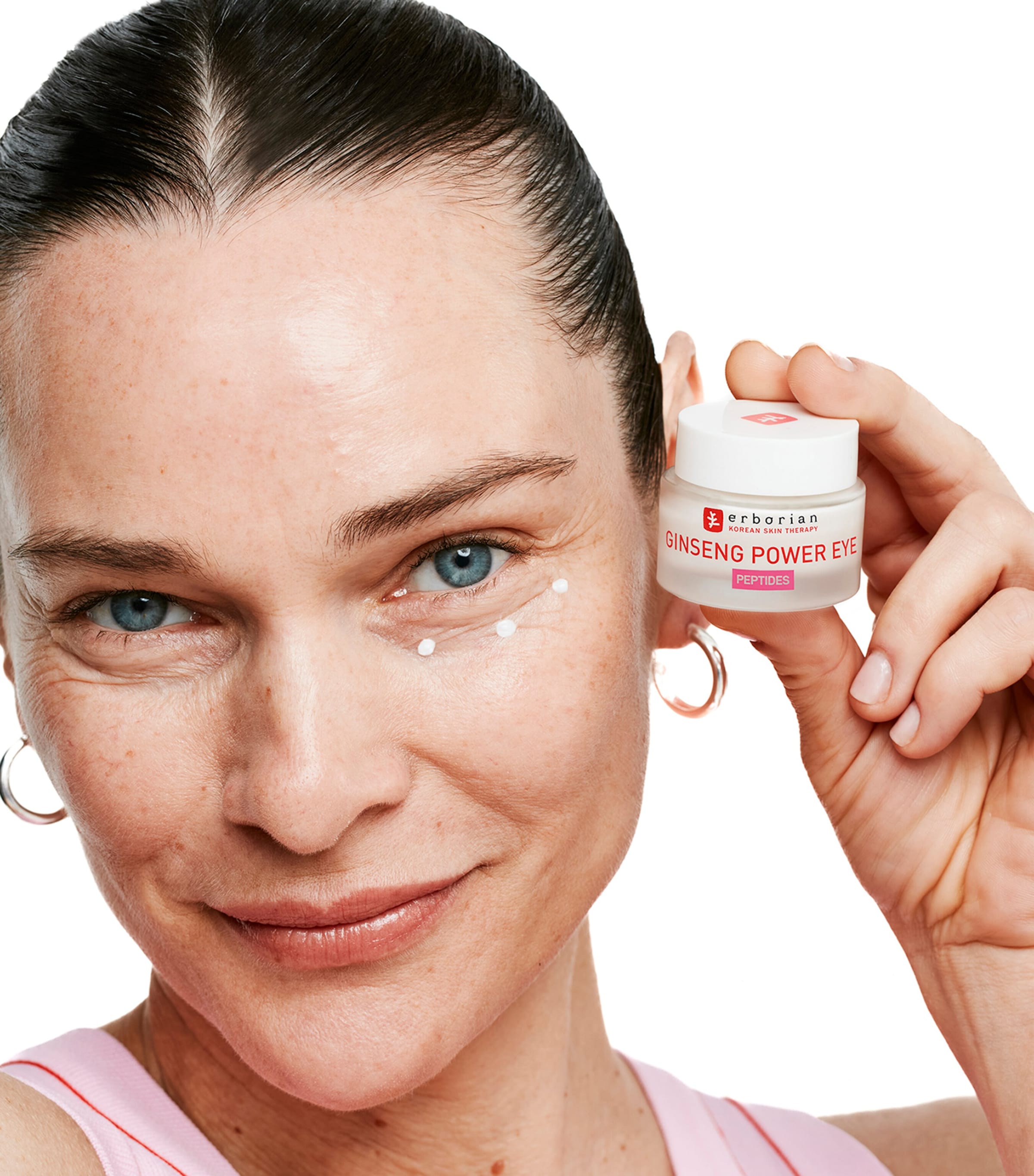 ERBORIAN Ginseng Power eye cream 15ml - British product