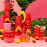 Tropical Fruits foaming body wash strawberry papaya 140ml (British brand)