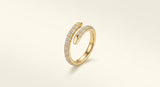 Cartier Juste un Clou ring 18kt yellow gold diamond jewellery (British brand)