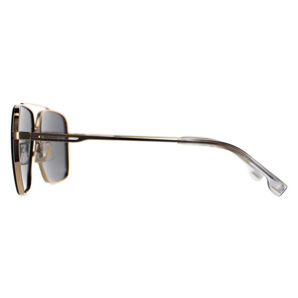 Hugo Boss BOSS 1325/S gold mirrored sunglasses for men, UK version