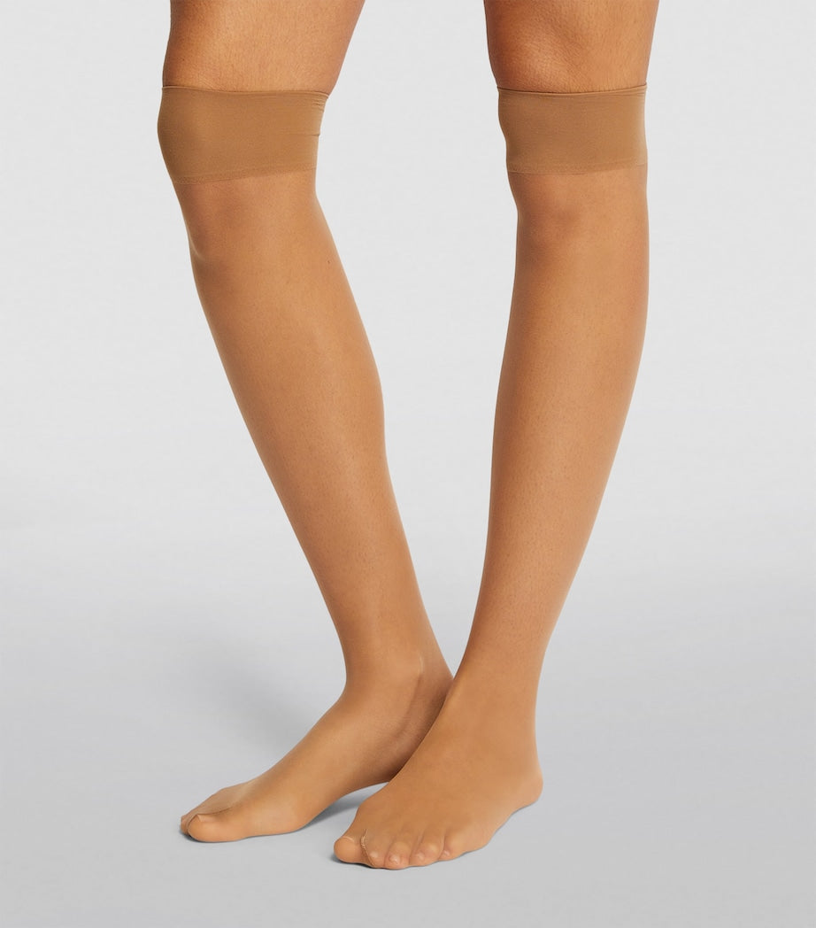 Falke Seidenglatt 15 knee-high pop socks (British brand)