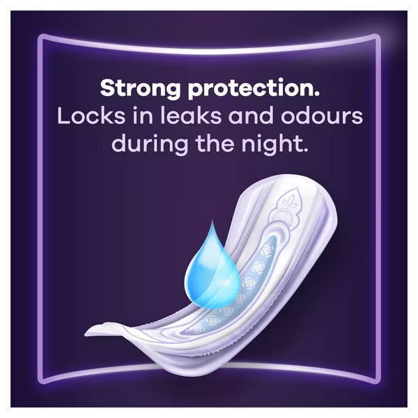 Always Discreet Incontinence Pads Ultimate Night 6 pack - British product
