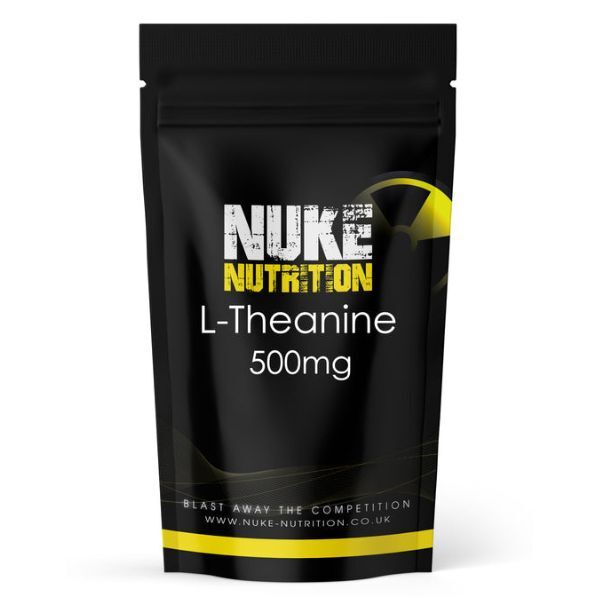 Nuke Nutrition L-Theanine Capsules 500mg-60ct GOODS Superdrug   