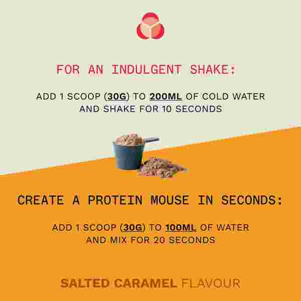 PhD protein powder Salted Caramel 510g - British product