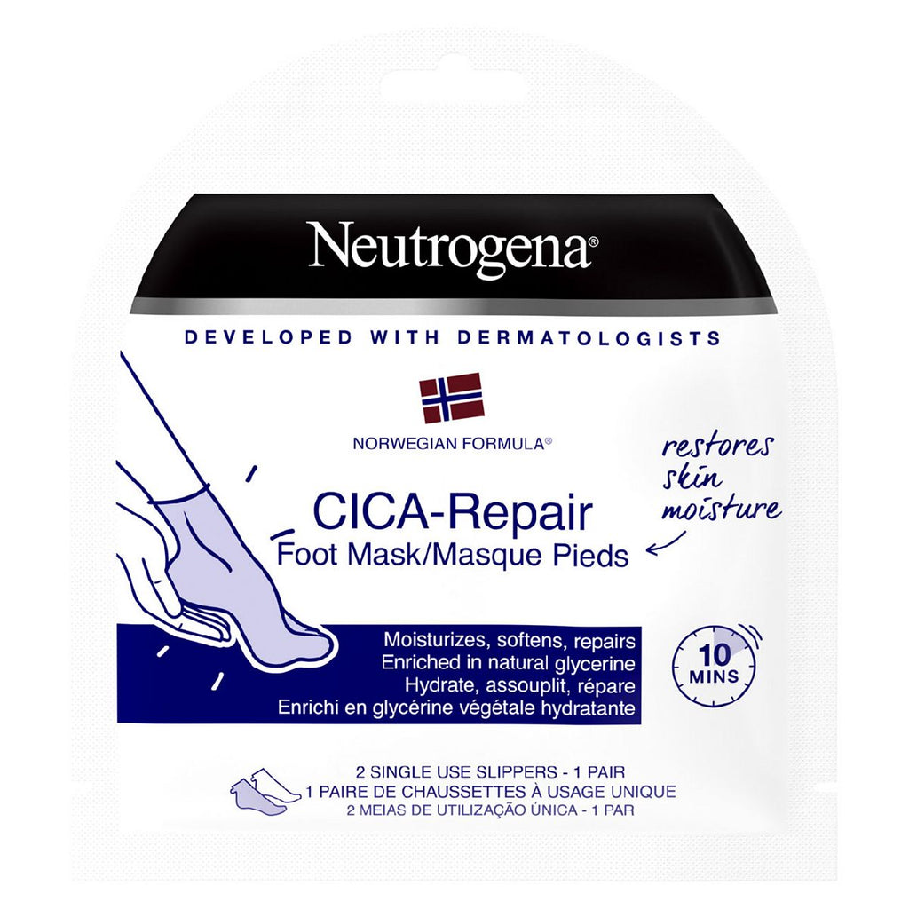 Neutrogena Norwegian Formula Cica-Repair Foot Mask