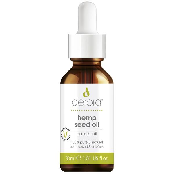 Derora pure Hemp Oil 30ml skincare - British product