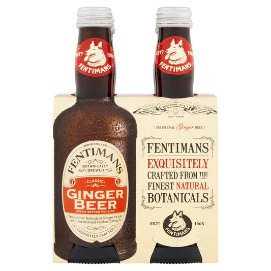 Fentimens Classic Ginger Beer 4x275ml GOODS Sainsburys   