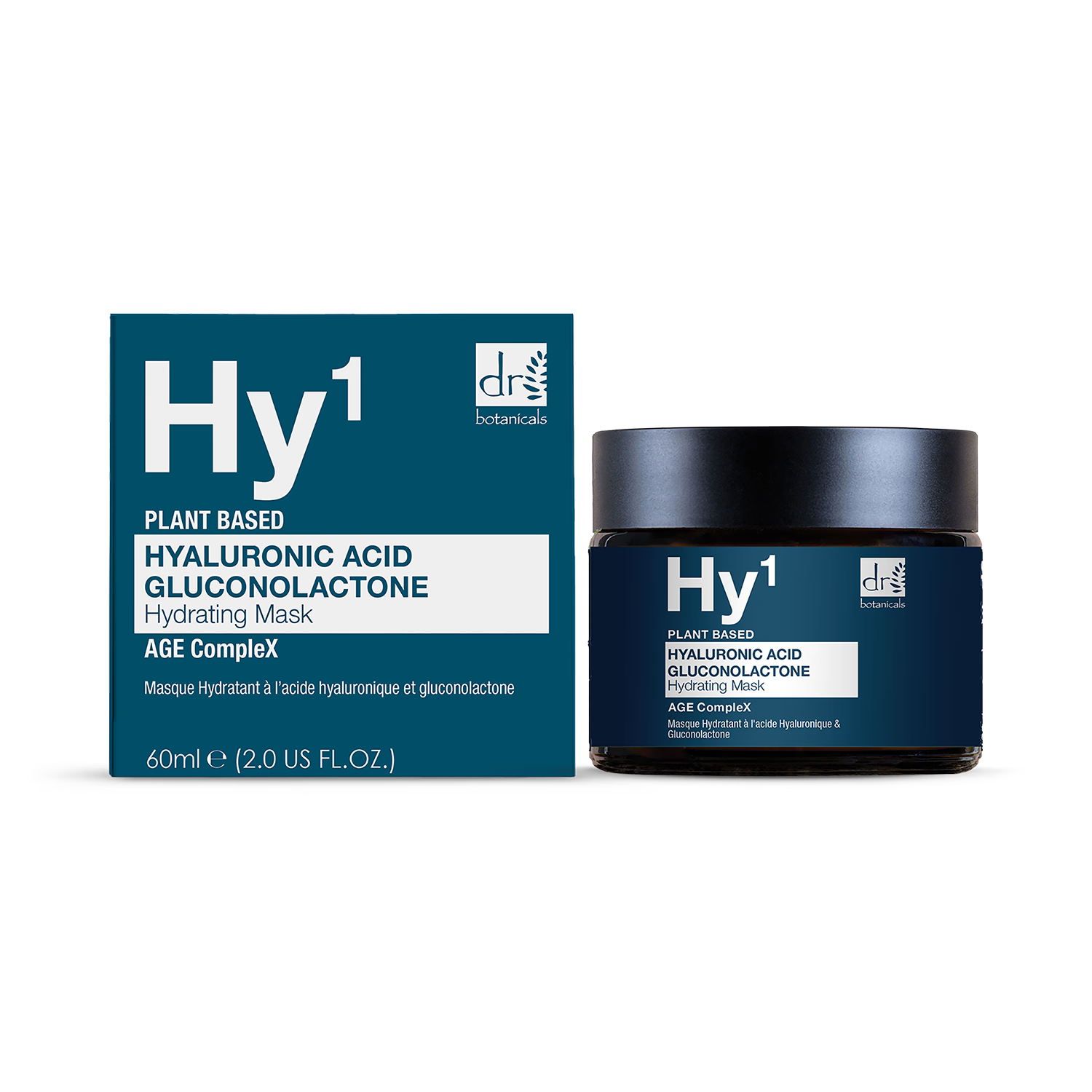 Dr Botanicals Hydrating Day Moisturiser 60ml - British product