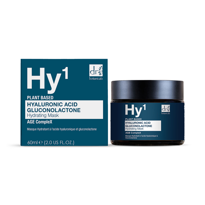 Dr Botanicals Hydrating Day Moisturiser 60ml - British product