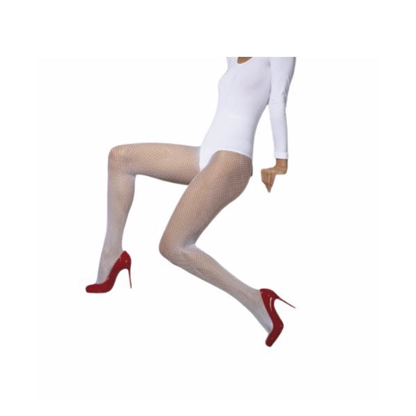 Smiffys Fishnet Tights White GOODS Superdrug   