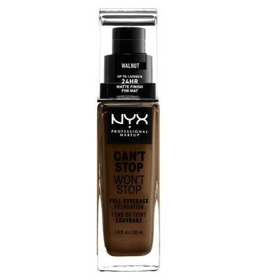 NYX Professional Makeup, Can't Stop Won't Stop Full Coverage Foundation