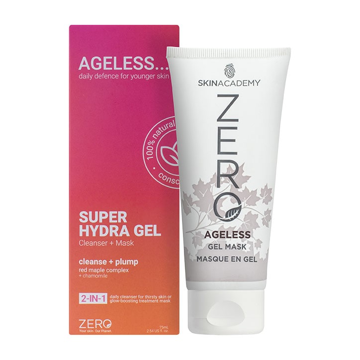 Skin Academy Zero Ageless Gel Mask 75ml