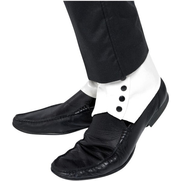 Smiffys white spats, UK version