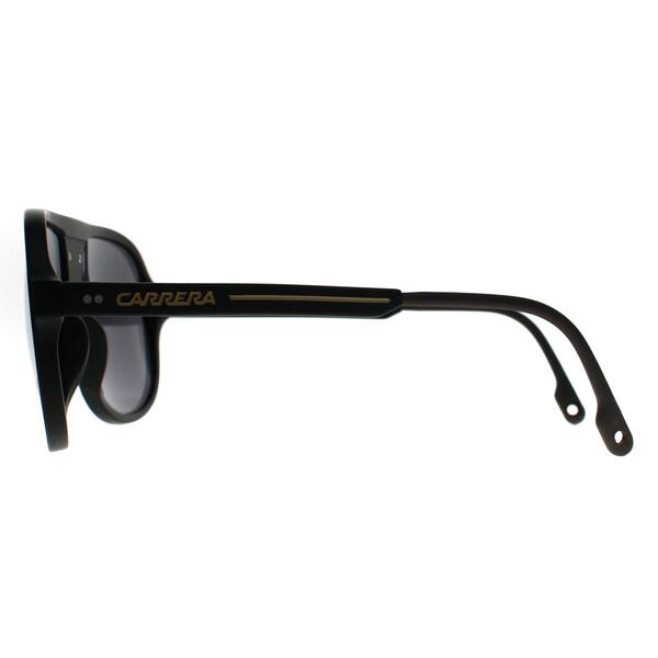Carrera C Sport 07/S black unisex sunglasses, imported from the UK