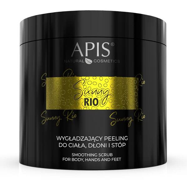 Apis Sunny Rio smoothing scrub 700g (British brand)