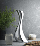 Georg Jensen Cobra pitcher mirrored stainless steel, UK version