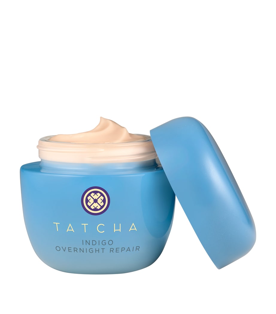 Tatcha The Indigo Overnight Repair night cream 50ml, imported from the UK
