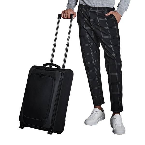 Quadra tungsten business suitcase 29L with laptop sleeve - British product