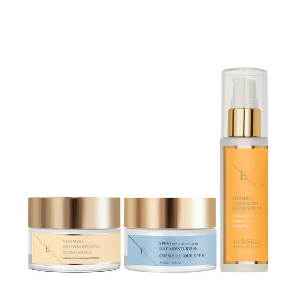 ErthSkin Glow-Boosting & Collagen Protection Set