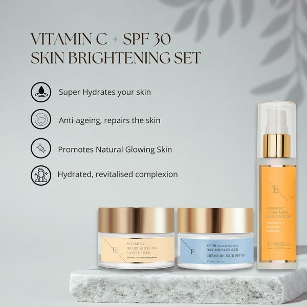 ErthSkin Glow-Boosting & Collagen Protection Set