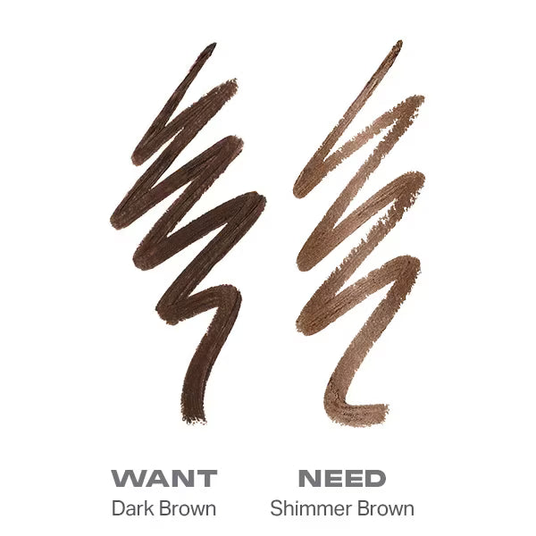 Morphe Bi-Liner Eyeliner Want Or Need, imported from the UK