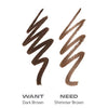 Morphe Bi-Liner Eyeliner Want Or Need, imported from the UK
