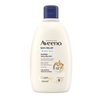 Aveeno Skin Relief Moisturising Body Wash 500ml