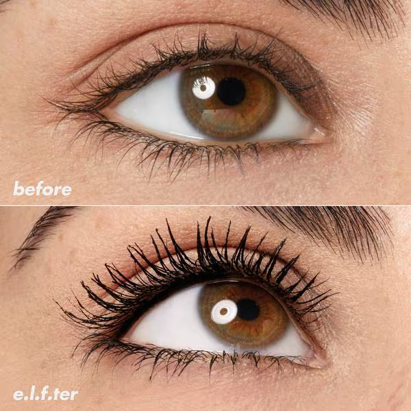 e.l.f. Lash XTNDR mascara tube deep brown - British product