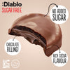 Diablo cookies and cream dark chocolate 128g pack, UK version