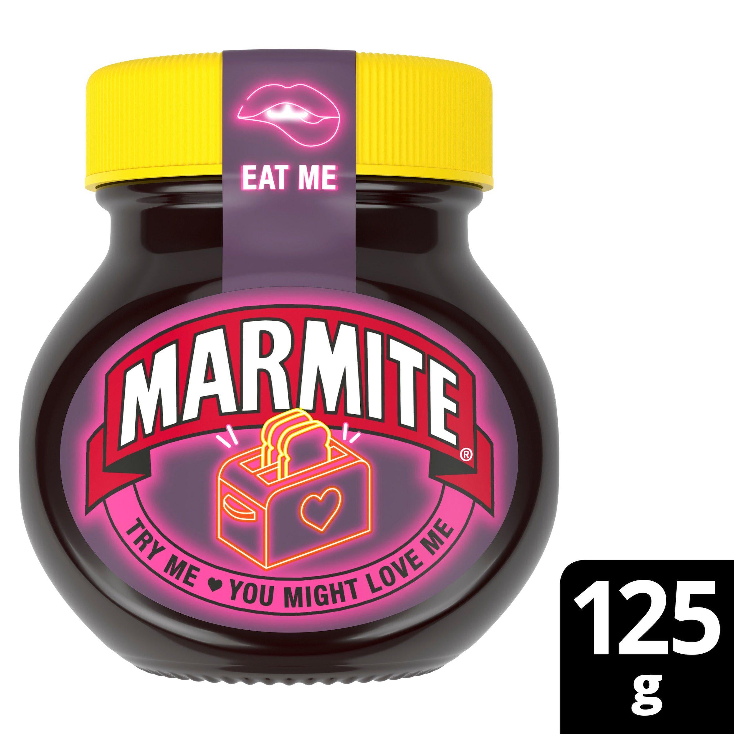 Marmite Classic Yeast Extract Spread 125g Marmite & yeast extracts Sainsburys   