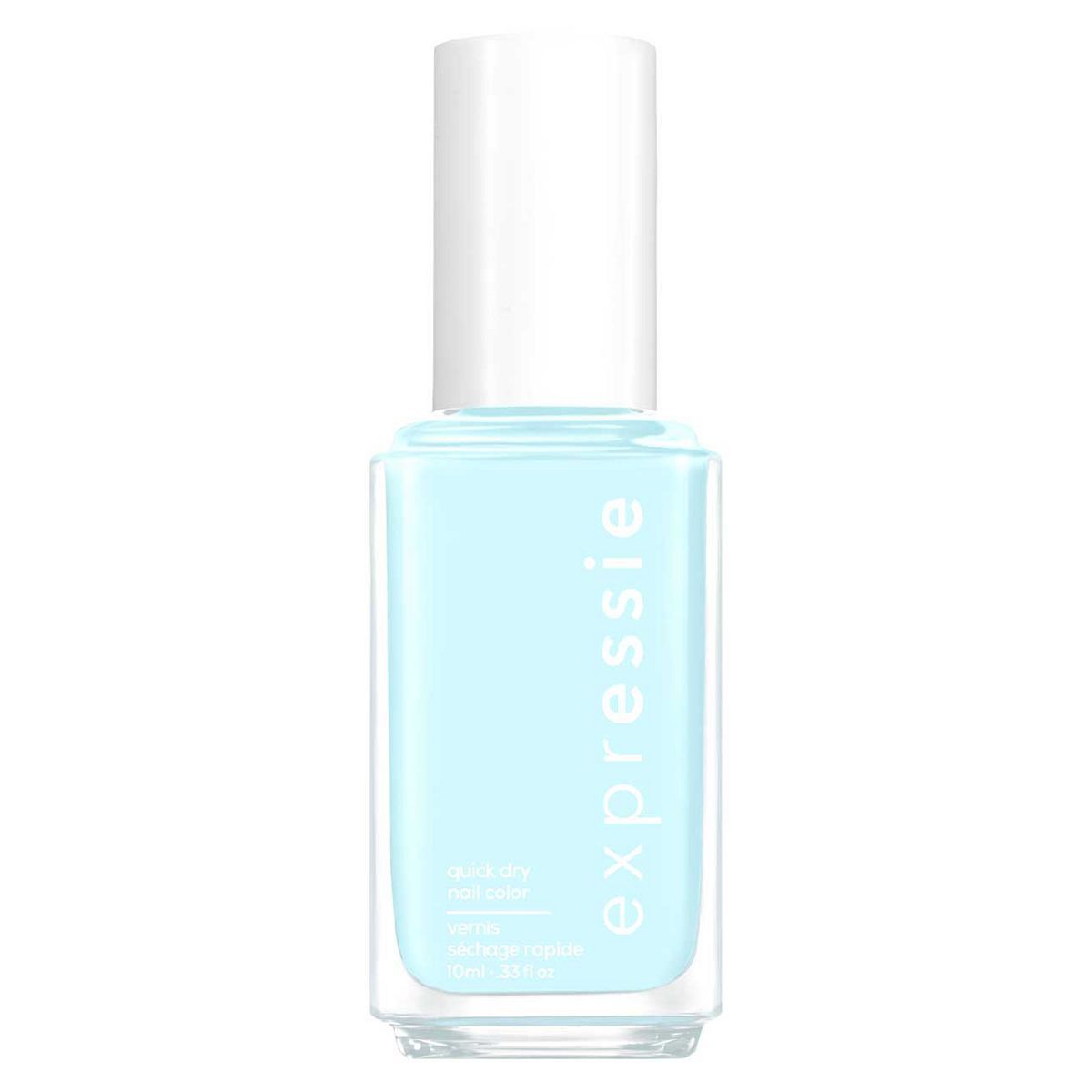 Essie Expressie Quick Dry Light Blue Nail Polish Life in 4D GOODS Boots   