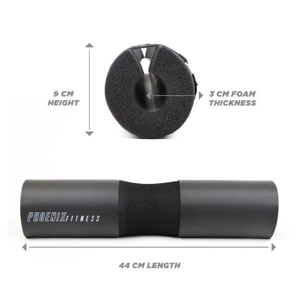 Phoenix Fitness barbell pad pink - British product