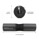 Phoenix Fitness barbell pad pink - British product