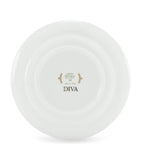 GINORI 1735 porcelain dessert plate in Rosa, 20cm, UK version