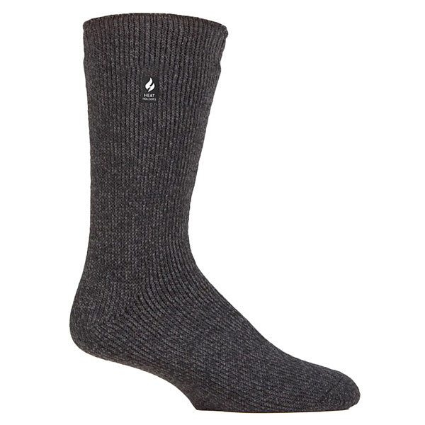 Heat Holders Mens Original Thermal Socks 6-11 UK GOODS Superdrug Charcoal  