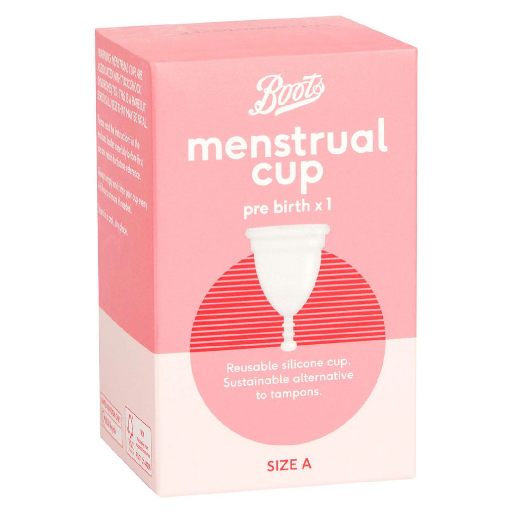 Boots Menstrual Cup Pre Birth