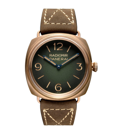 Harrods Panerai Bronze Radiomir Bronzo Watch 44mm- Buy online at McGrocer