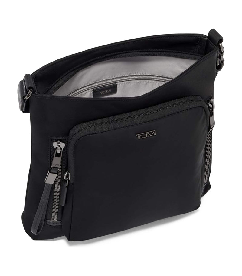 Tumi nylon Voyageur Tyler cross-body bag (British brand)